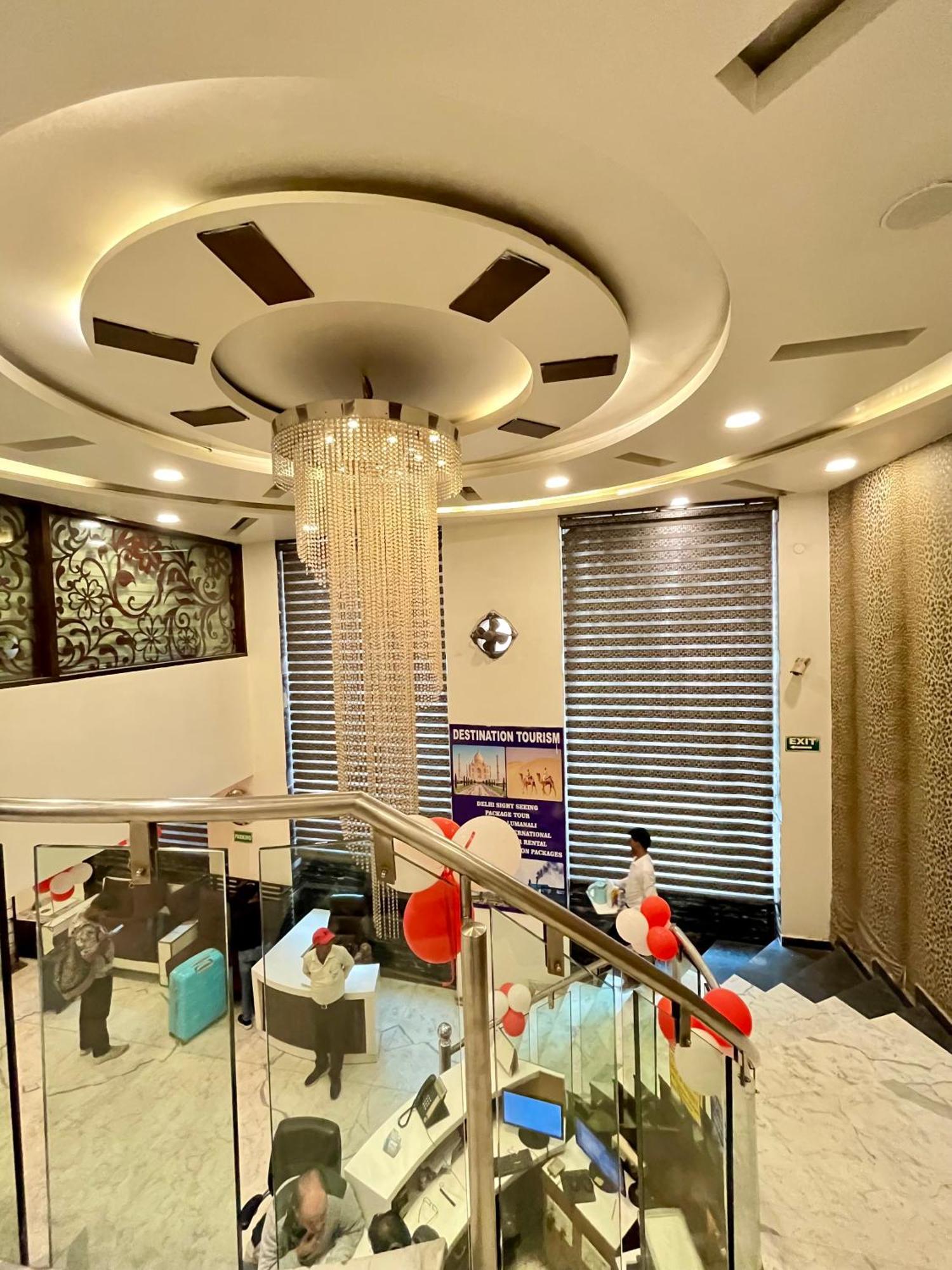 Frankstay -Le Unit By Worth Nuova Delhi Esterno foto